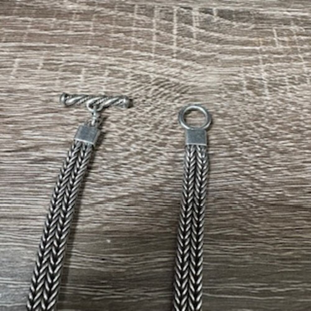 Lois Hill Sterling Silver Necklace - Picture 5 of 5